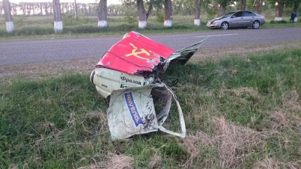 Водитель старенького «Запорожца» погиб после столкновения с деревом на Ставрополье